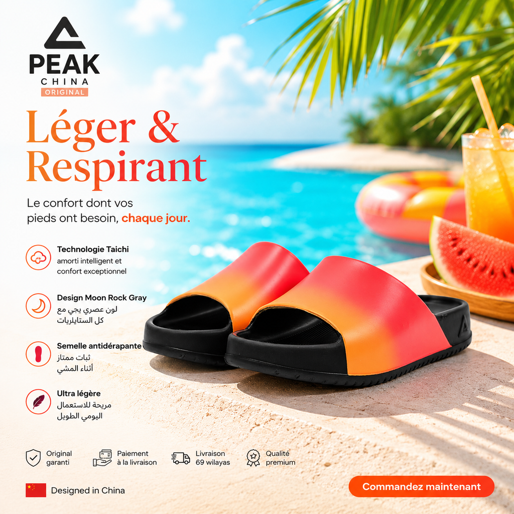 PEAK CLAQUETTE RLW2408L-E322