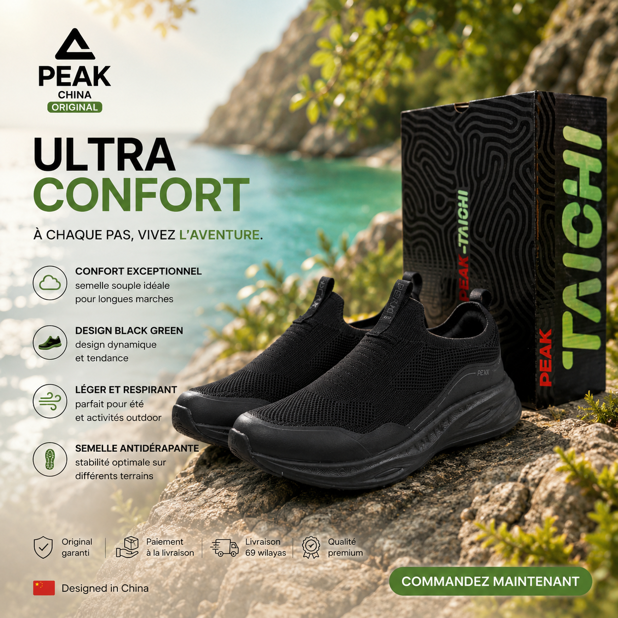 PEAK SHOES ET59497E-0020