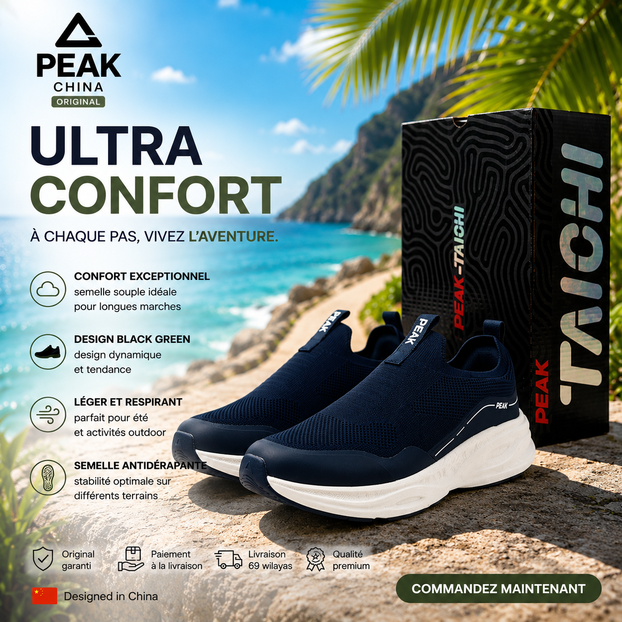 PEAK SHOES ET59497E-0030