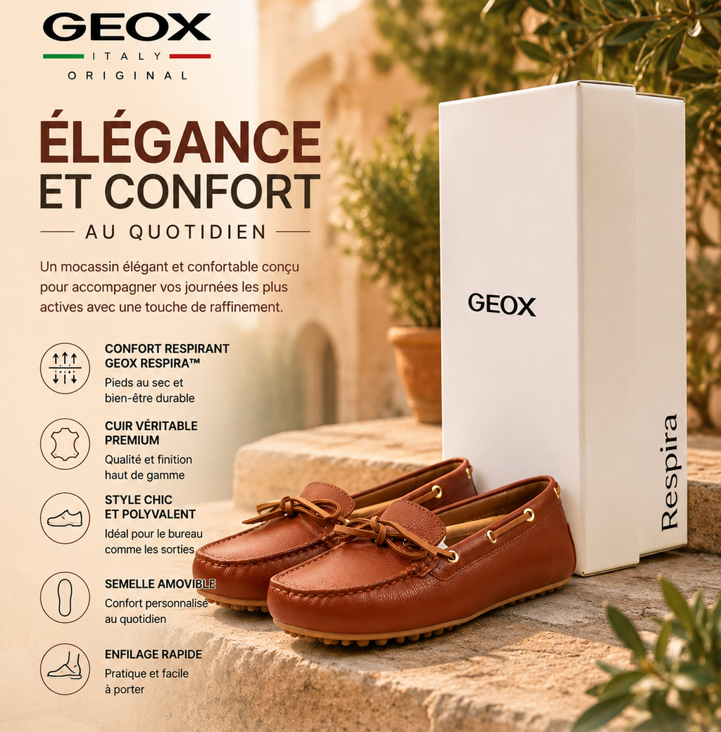 Geox Kalistena Woman Leather Loafers D651JC-04643-C6B5F