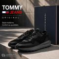 Tommy Hilfiger Men Sneakers EM0EM01259-BLACK