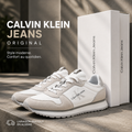 Calvin Klein Chaussure Homme YM0YM00742-WHITE