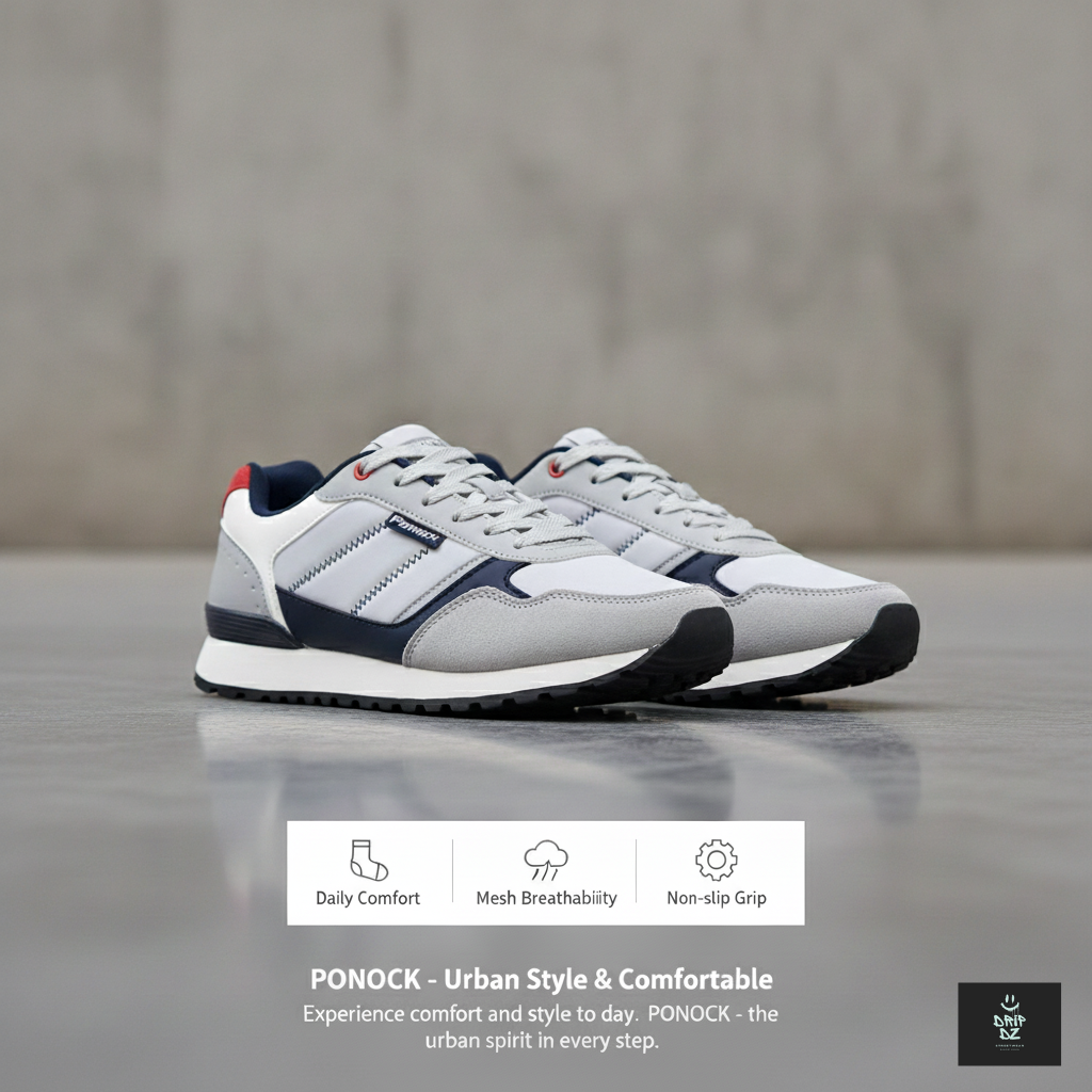 PONOCK SNEAKER AP24010SKY