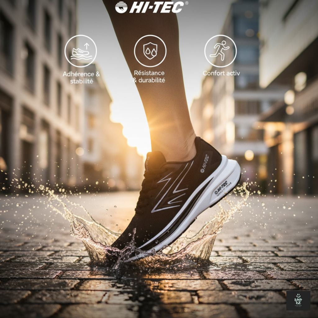 هاي تك بارادجم أسود فضي S013647