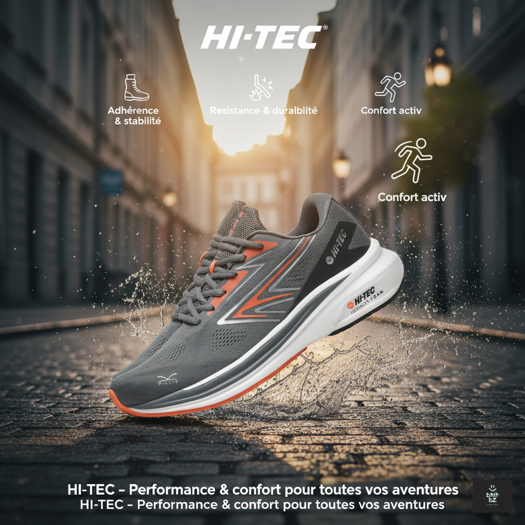 HI TEC STORM WEATHER RED ORANGE S014123