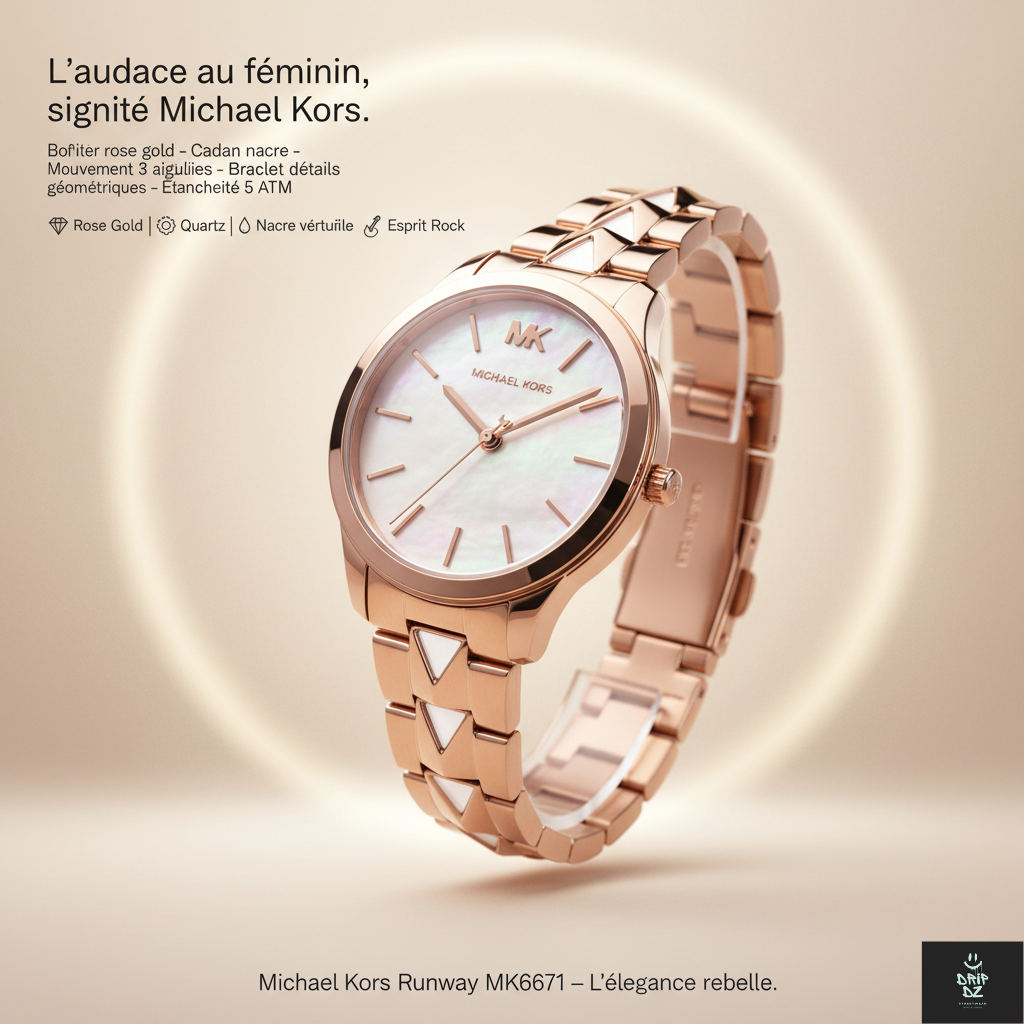 MICHAEL KORS RUNWAY MK6671 - 2068