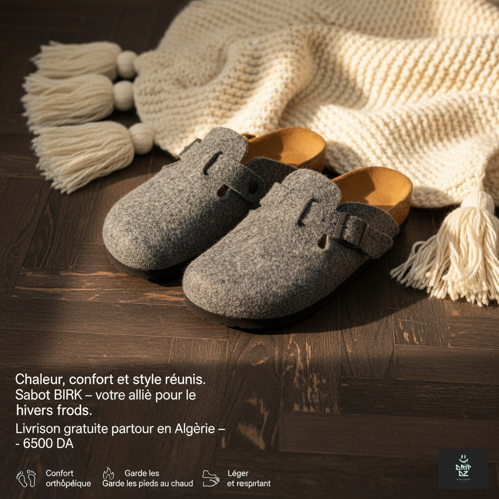 SABOT BIRK boston-001 Livraison gratuite