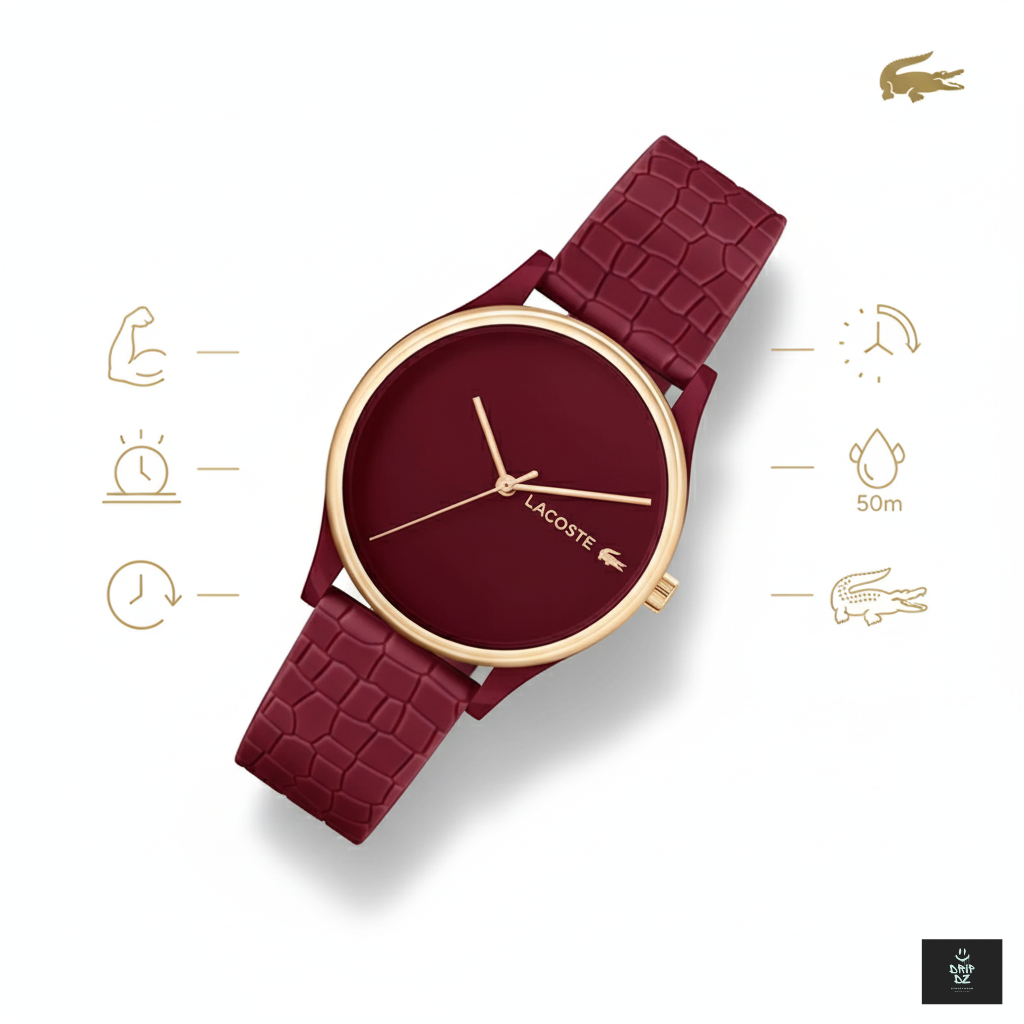 ساعة لاكوست \ 7613272517058