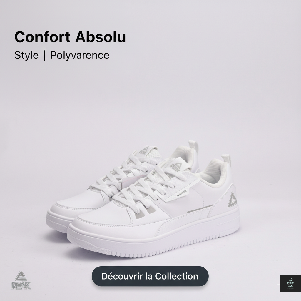 PEAK FOOTWEAR E234327BWLTGREY