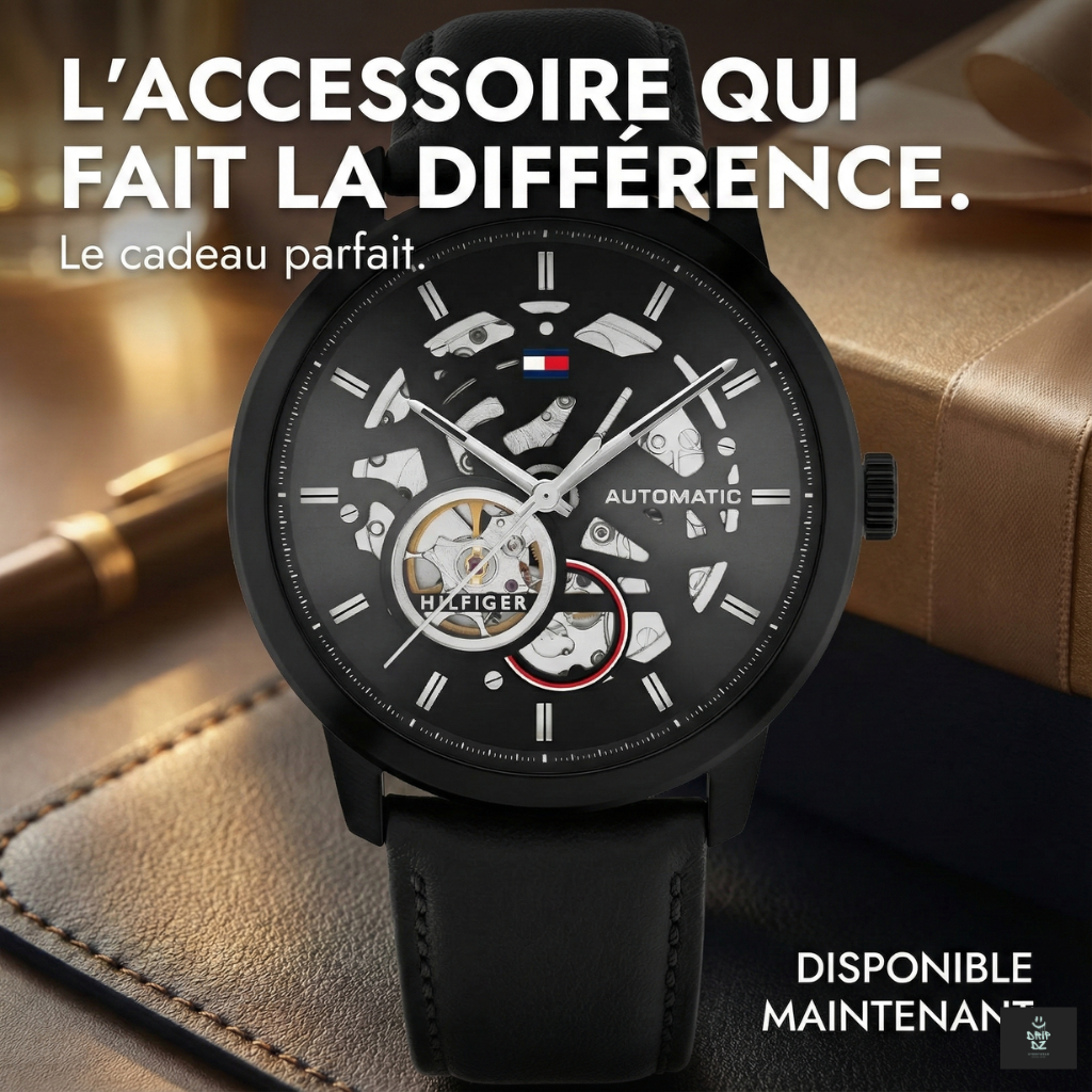 MONTRE Tommy Hilfiger Henry Automatic  1710659