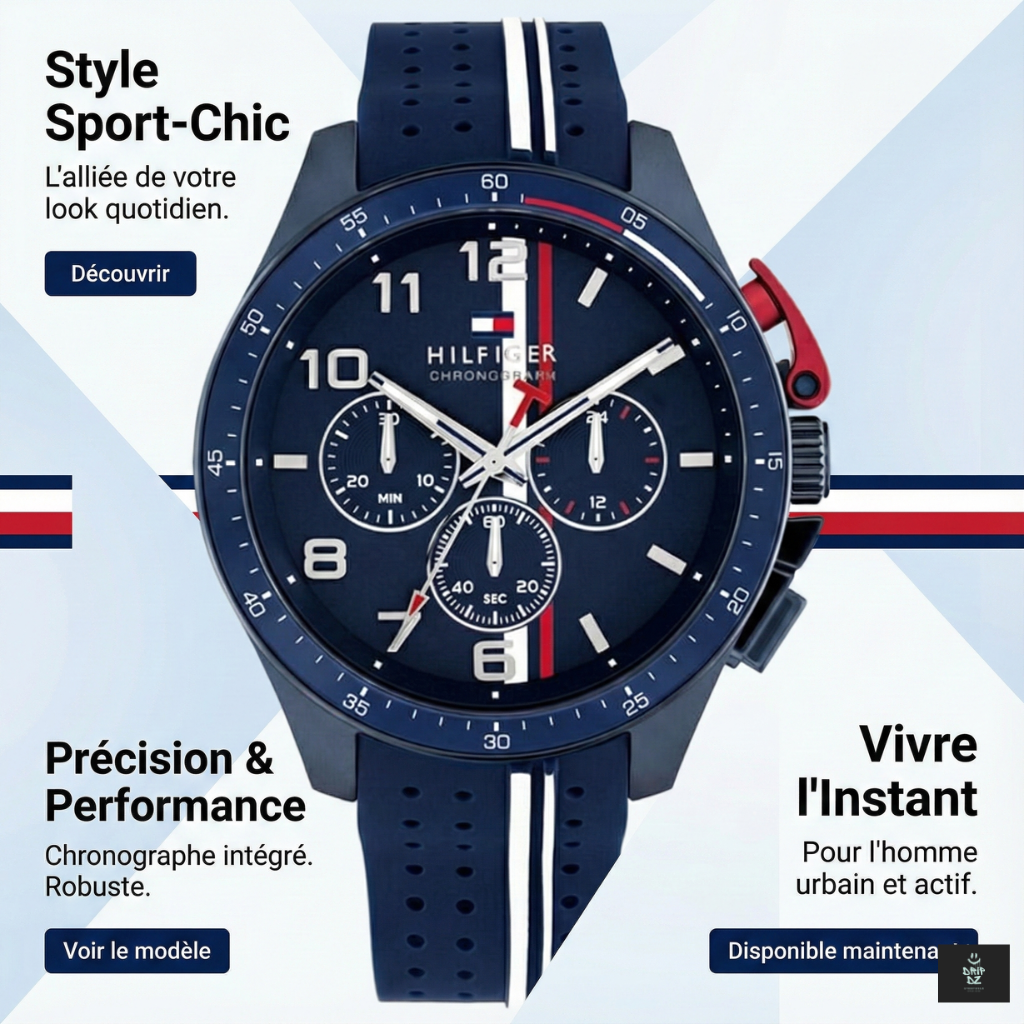 MONTRE Tommy Hilfiger Bank 1792169