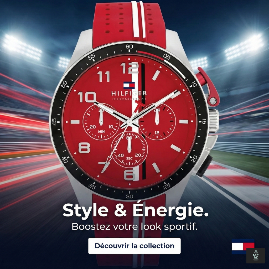 Montre Tommy Hilfiger Bank 1792170