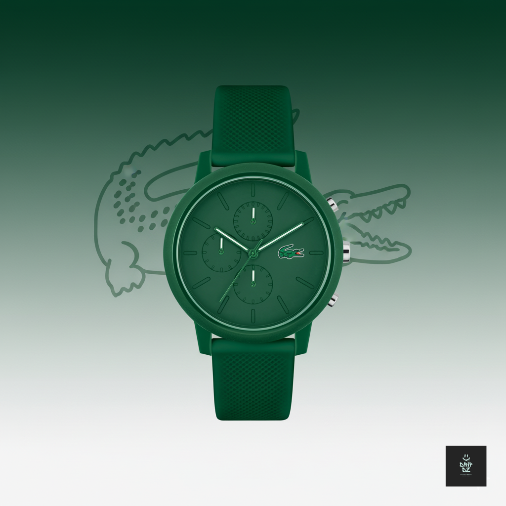 ساعة لاكوست 12.12 كرونوغراف سيليكون 2011245