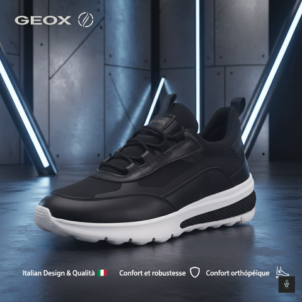 GEOX U SPHERICA ACTIF D - U45BAD-0119B-C9999