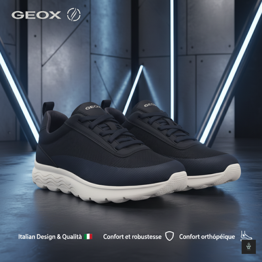 GEOX U SPHERICA A - MESH NBK SYNT - U46BYA-014EK-C4002