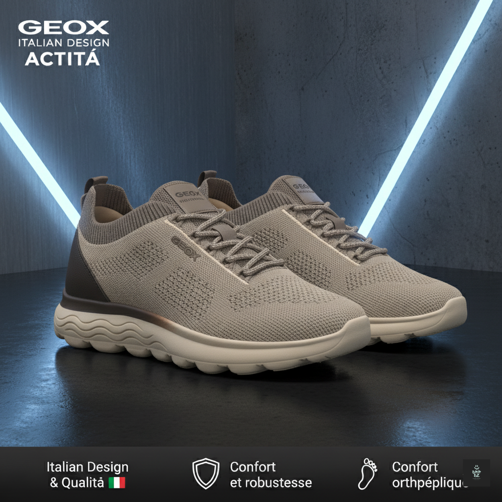 GEOX - KNIT.TEX.RECYCL -U55BYE-0009T-C5124