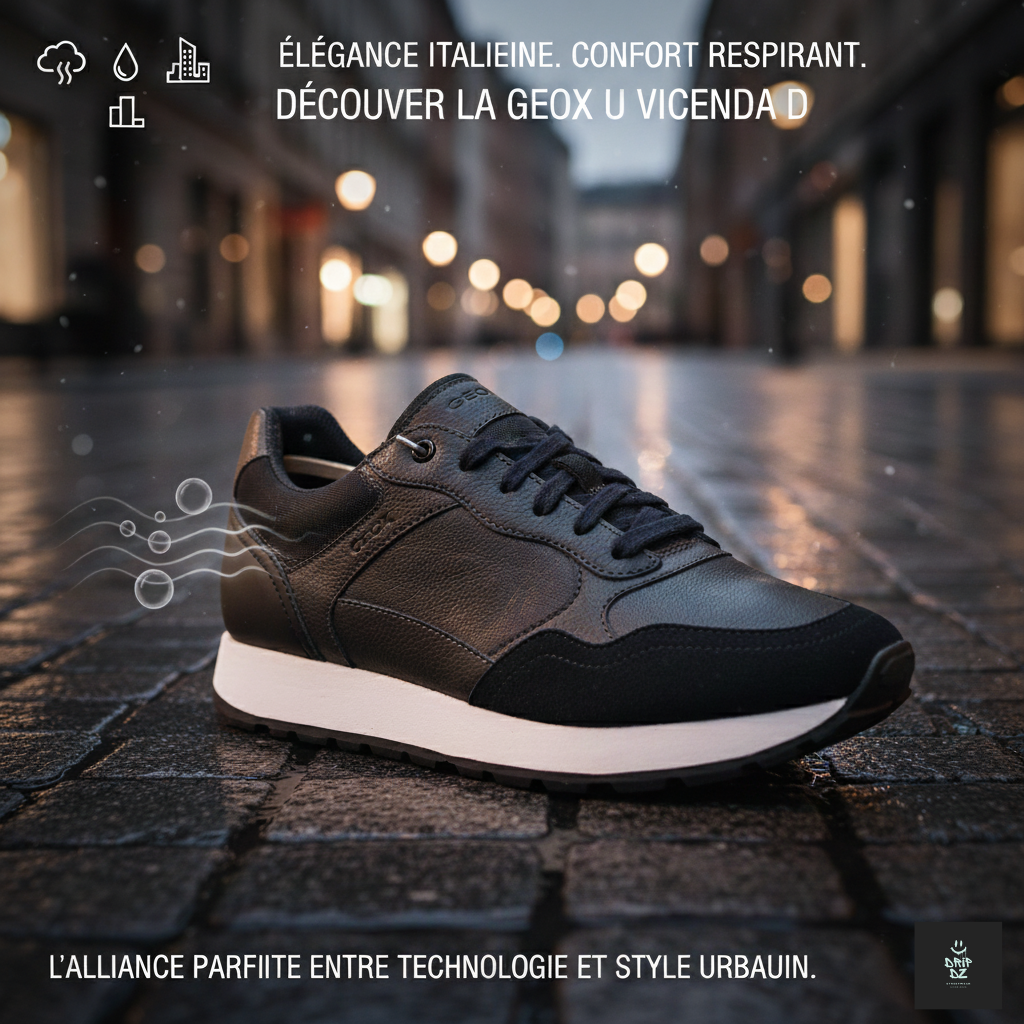 GEOX U VICENDA D - TUM.SY WRINKL U3681D-0BUPT-C0045