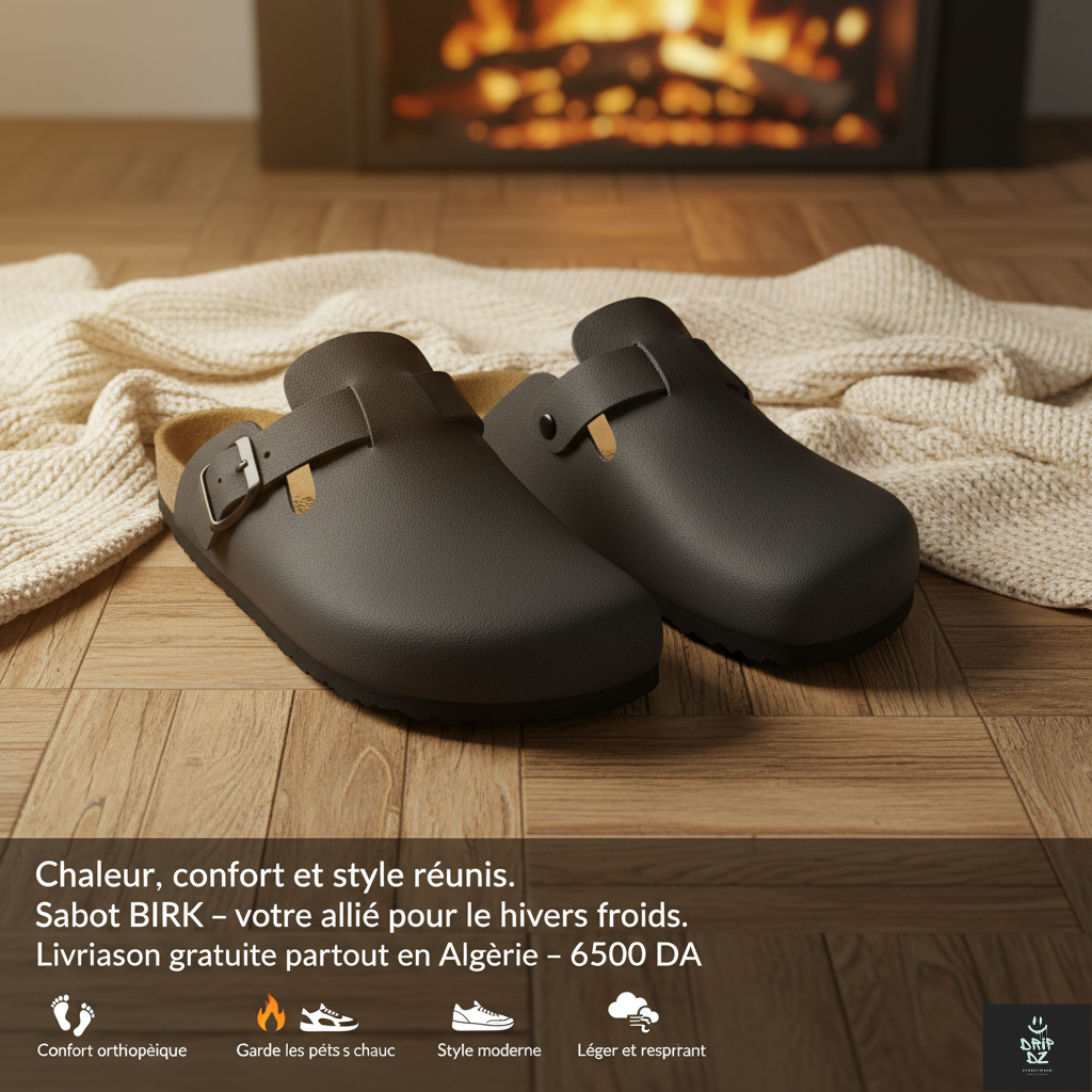 SABOT BIRK boston-mat Livraison gratuite