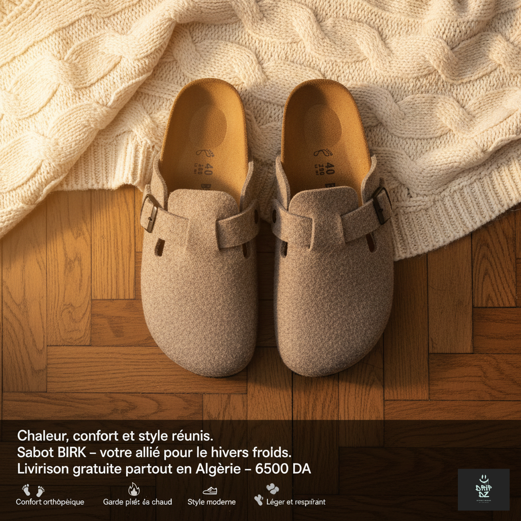 SABOT BIRK boston-002 Livraison gratuite