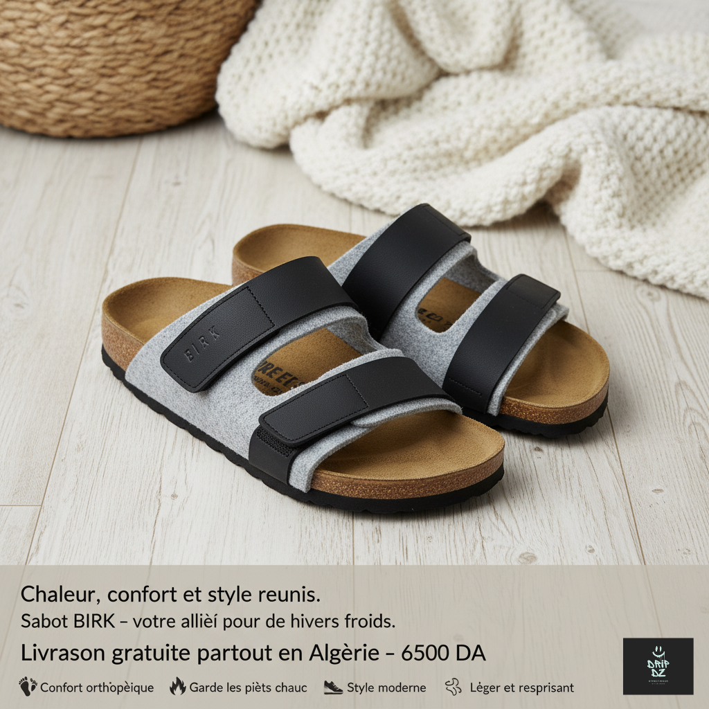 SABOT BIRK boston-004 Livraison gratuite