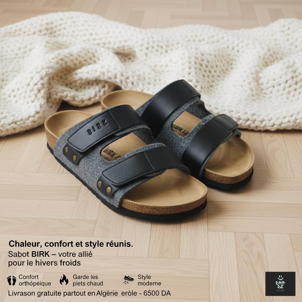 SABOT BIRK boston-005 Livraison gratuite