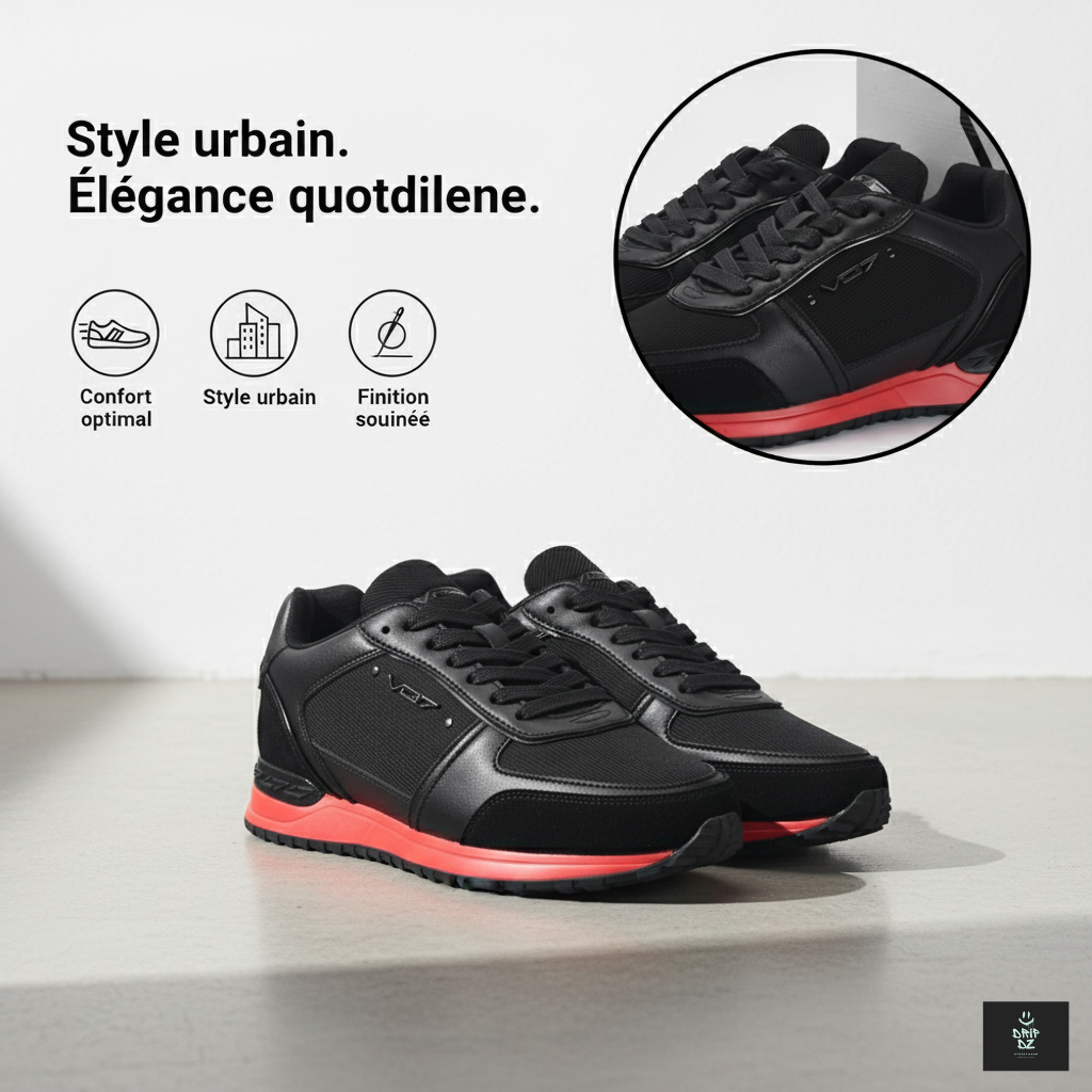 VO7 FOOTWEAR CH-MIL-ACM-DARK