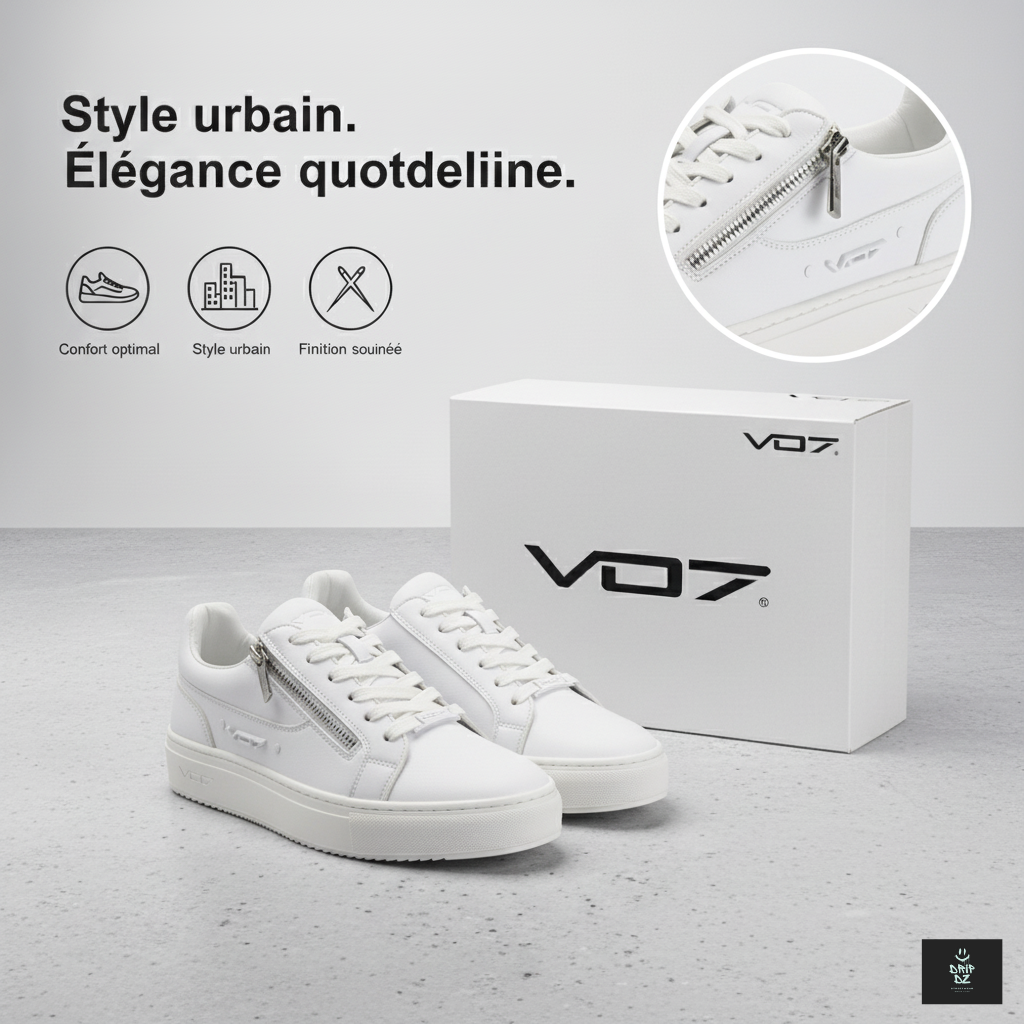 VO7 FOOTWEAR  CH-ROM-PUR-WH