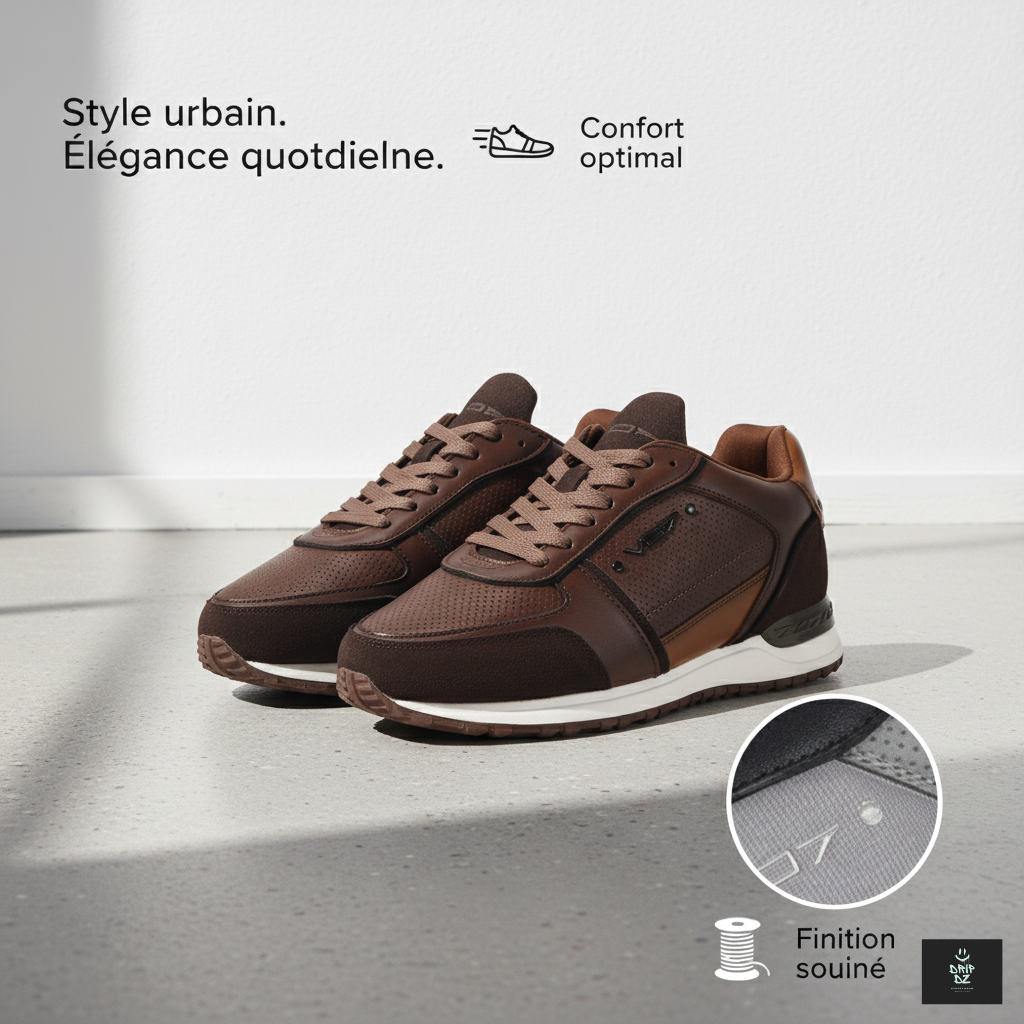 VO7 FOOTWEAR CH-MIL-BR