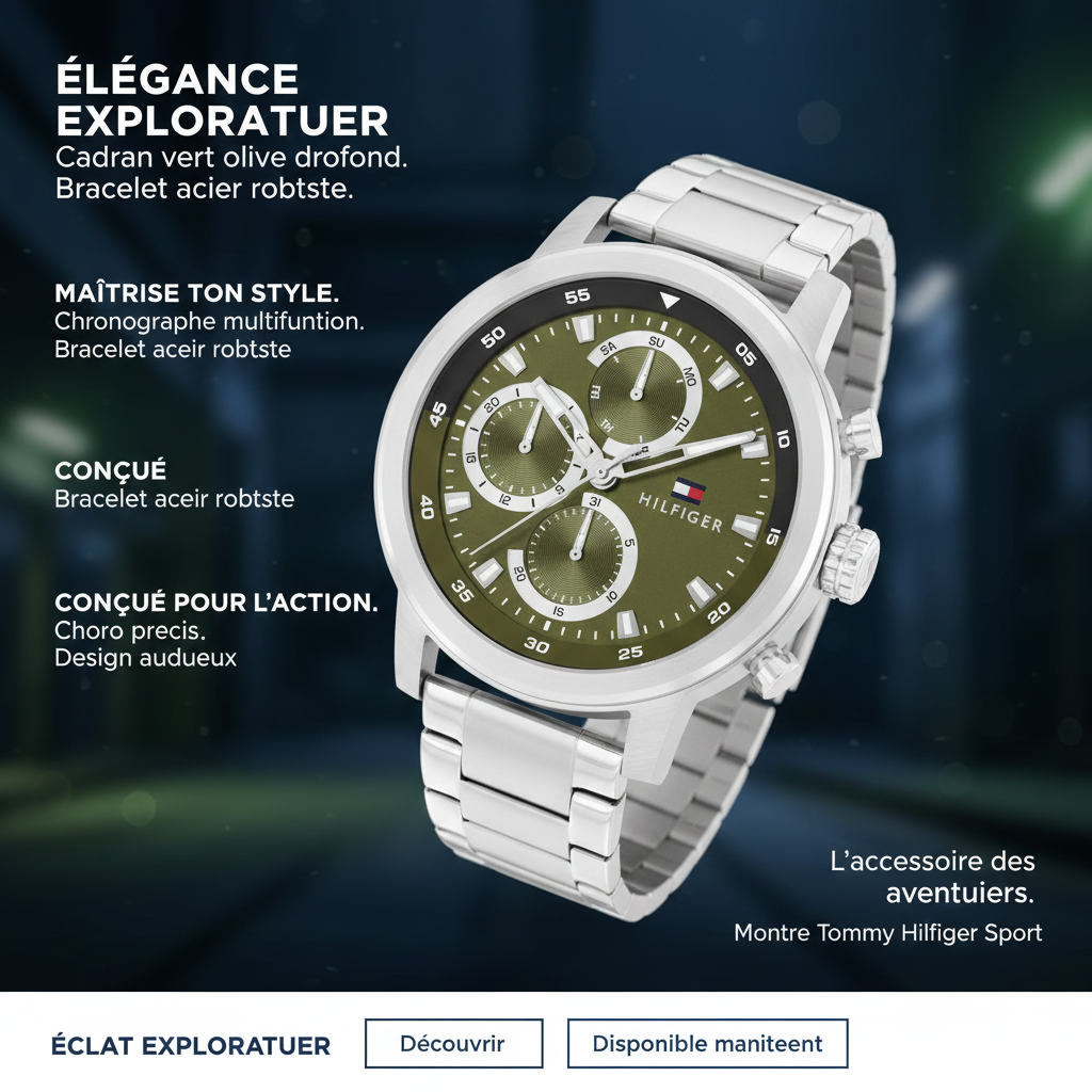 MONTRE Tommy Hilfiger Rocky  1792180