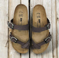 BIRK - MAYARI NUBUCK MARRON