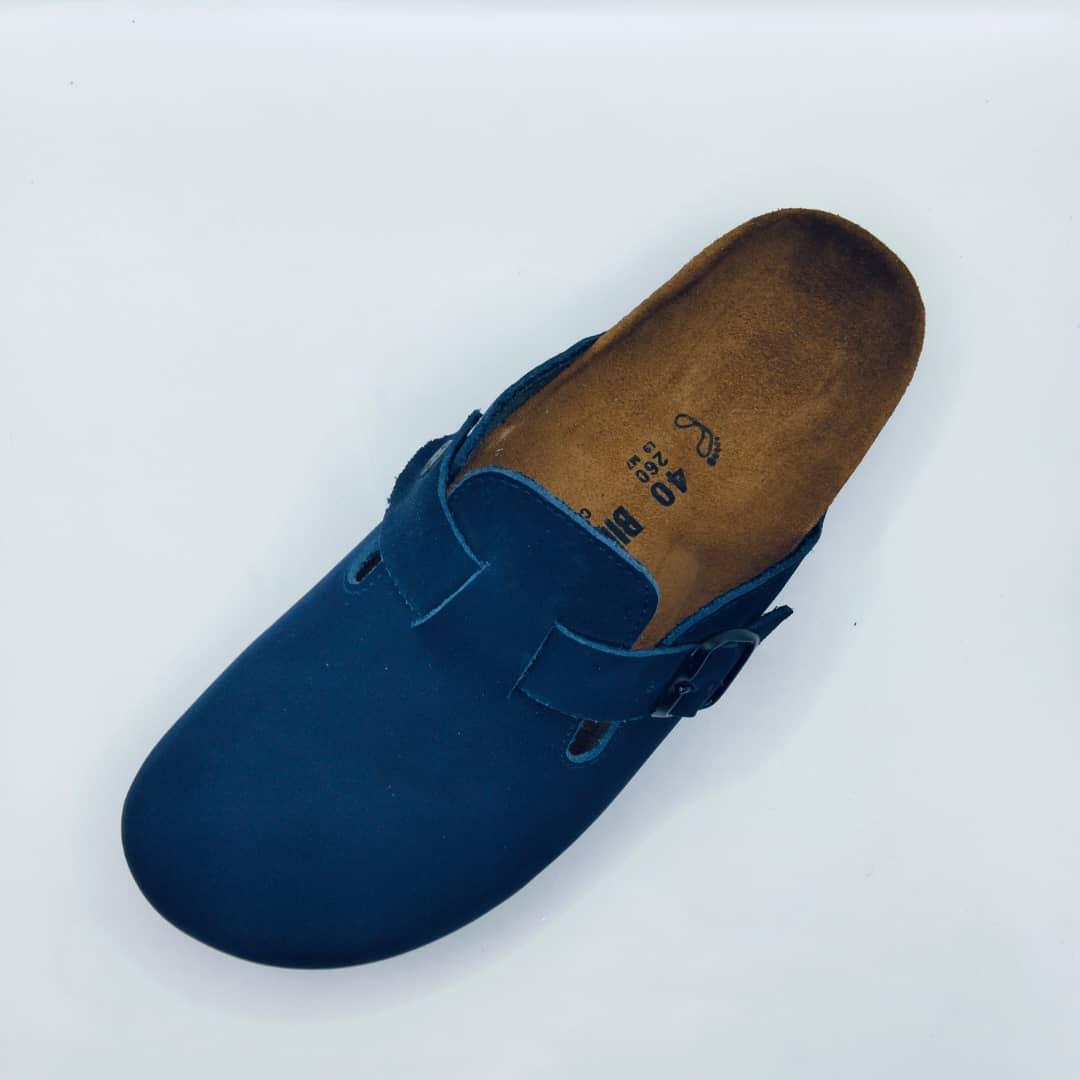 SABOT BIRK boston-bleu Livraison gratuite