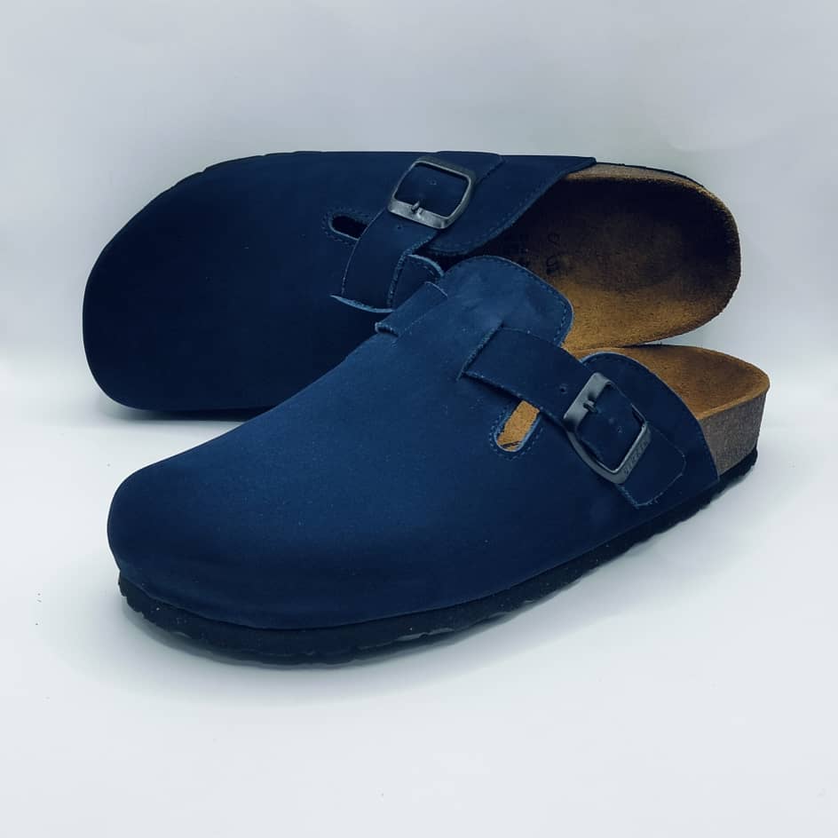 SABOT BIRK boston-bleu Livraison gratuite