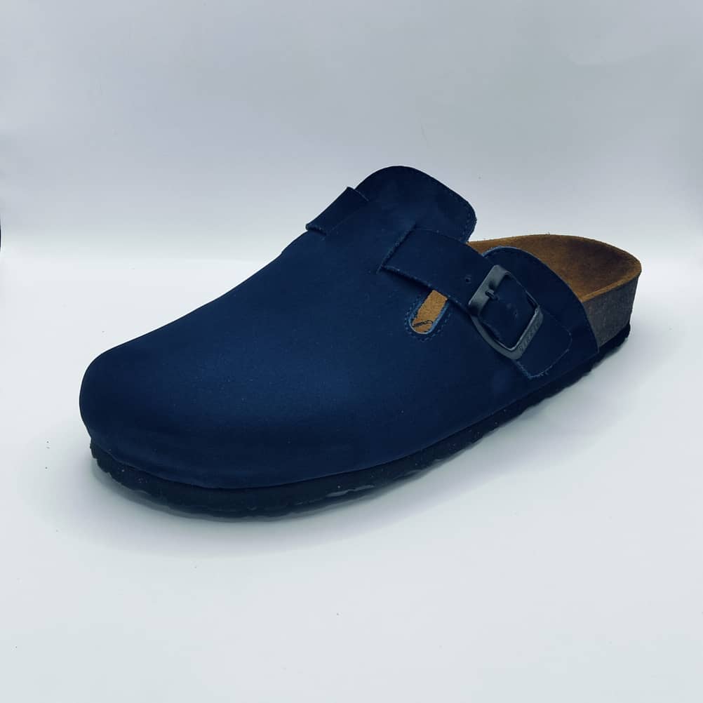SABOT BIRK boston-bleu Livraison gratuite