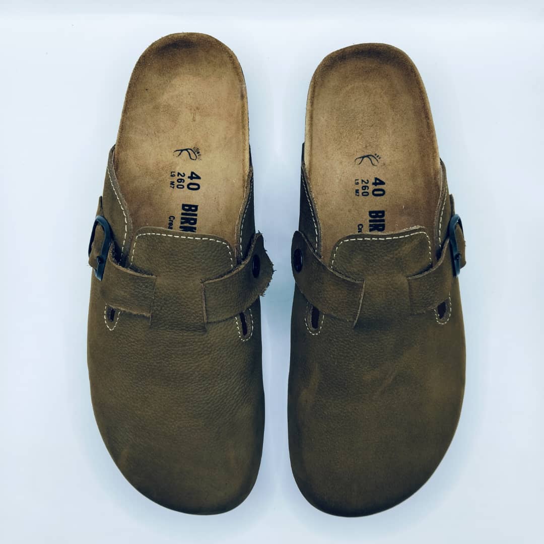 SABOT BIRK boston-moka Livraison gratuite