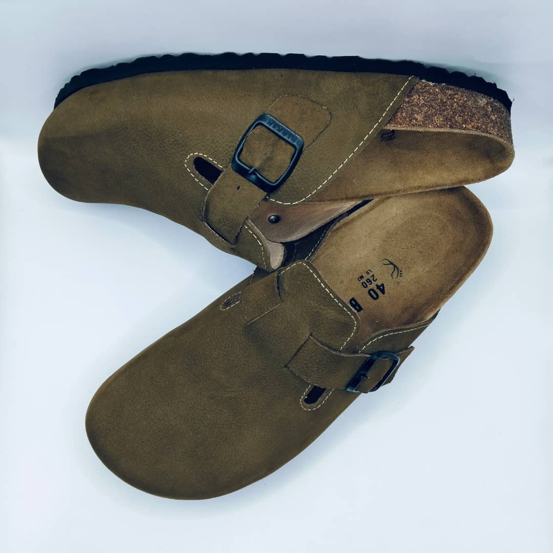 SABOT BIRK boston-moka Livraison gratuite