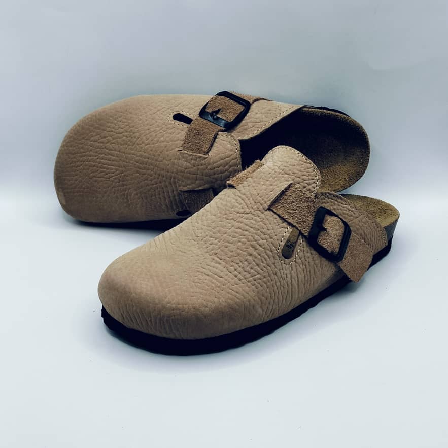 SABO BIRK BOSTON BEIGE CROCO