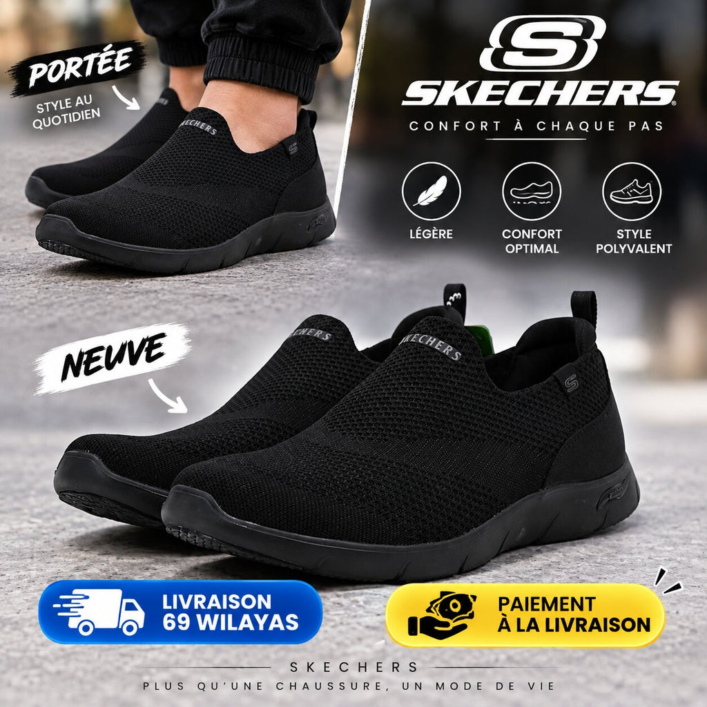 Skechers Arch Fit Refine – Iris Sneakers 104545-BBK
