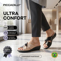 Claquettes Piccadilly Femme
