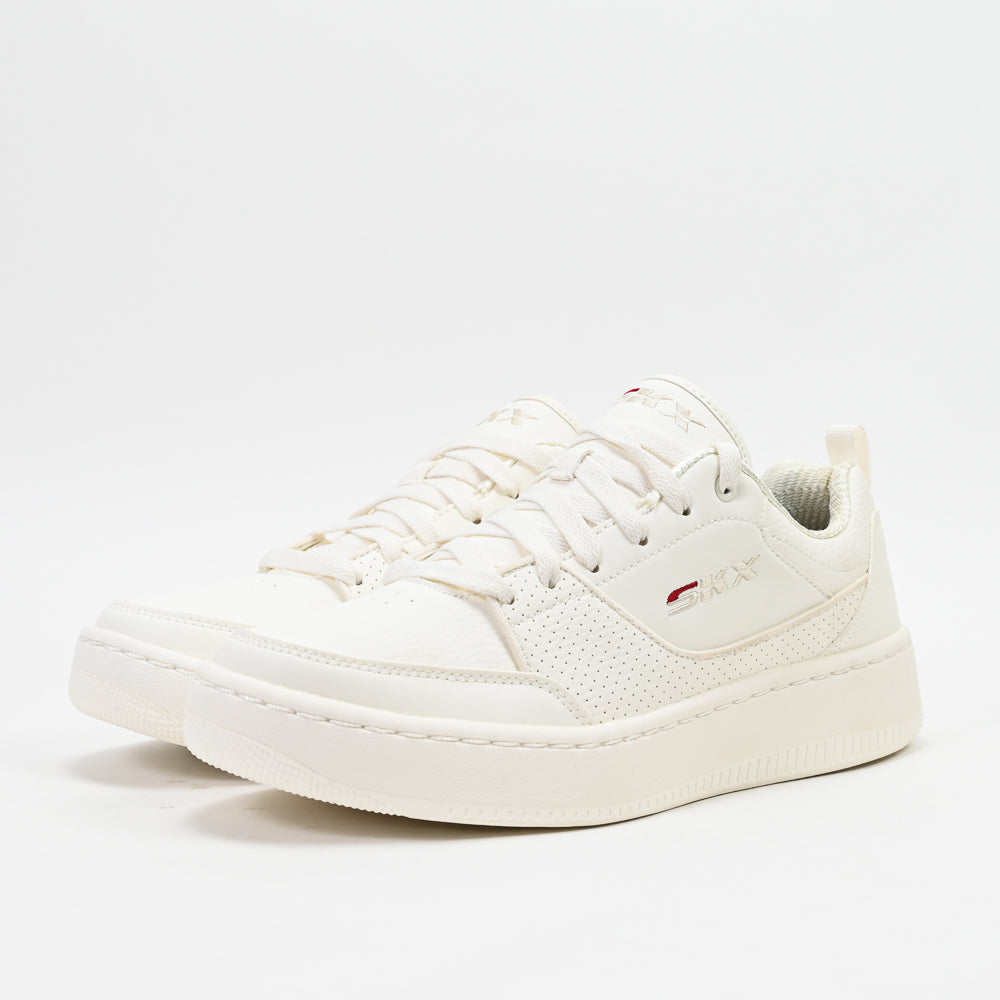 Skechers Sport Court 92 – Ottoman Sneakers 232472-WHT