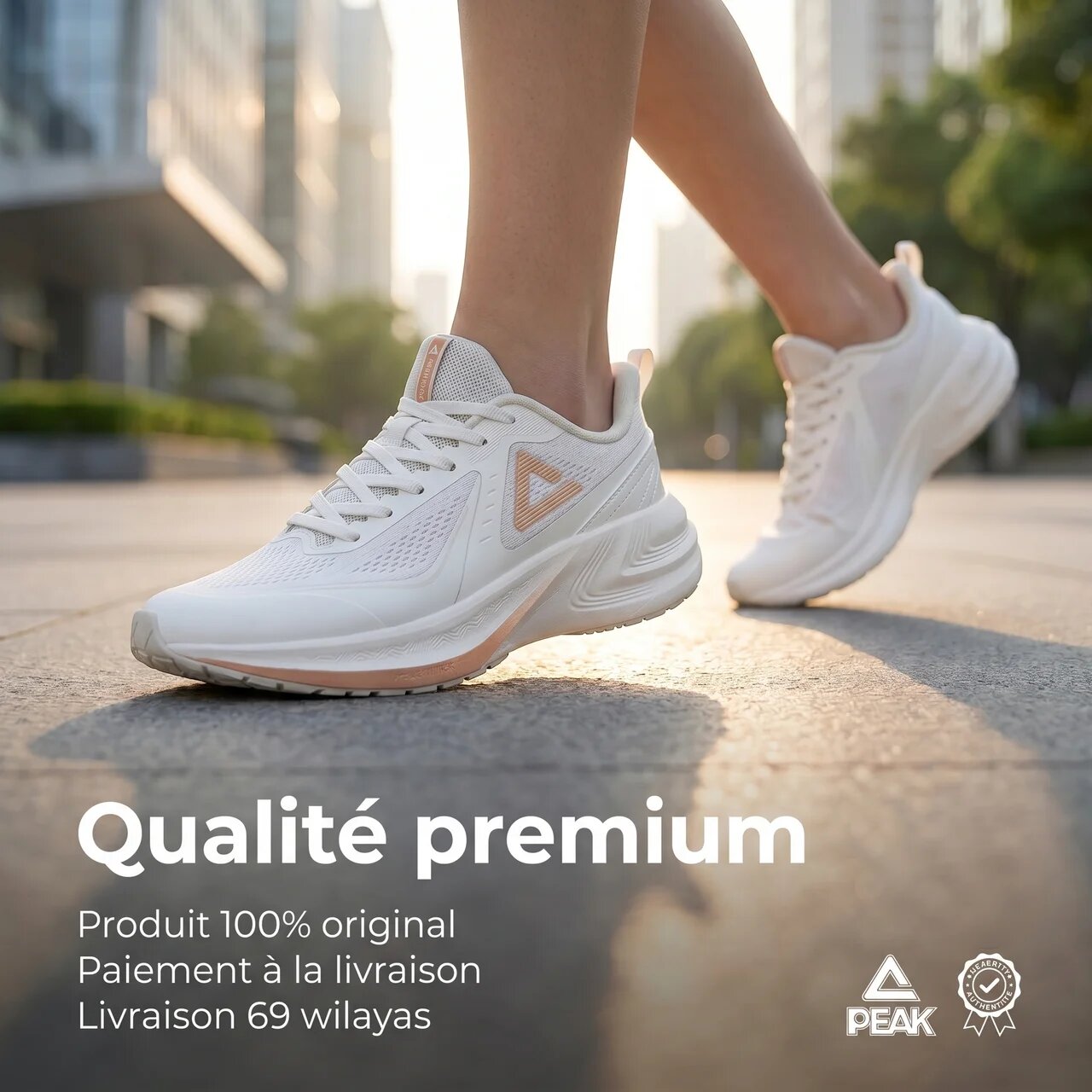 PEAK RUNNING SHOES EXT261218H-Z473