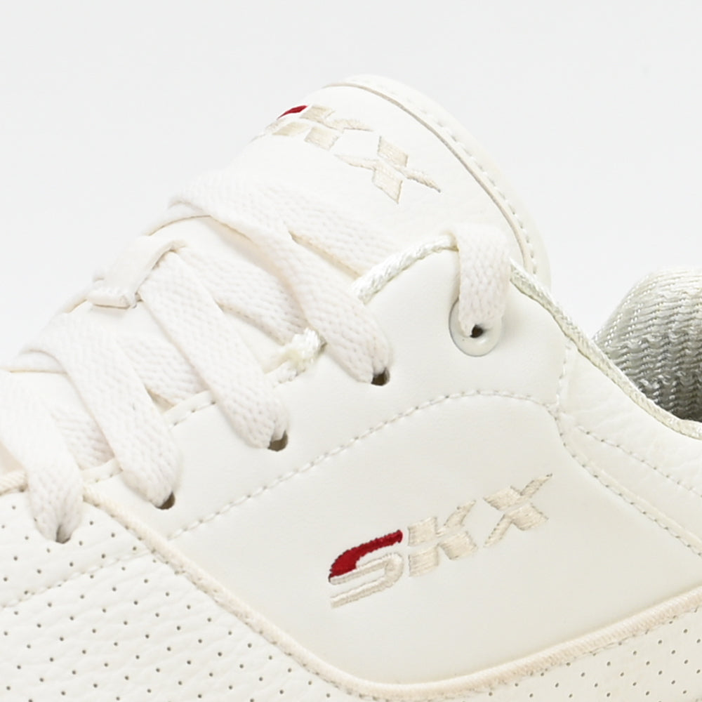 Skechers Sport Court 92 – Ottoman Sneakers 232472-WHT