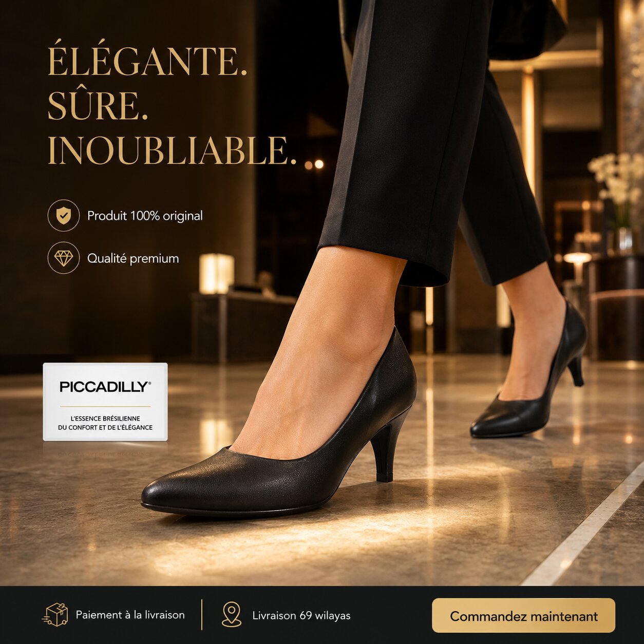 Chaussures à talons Piccadilly Femme