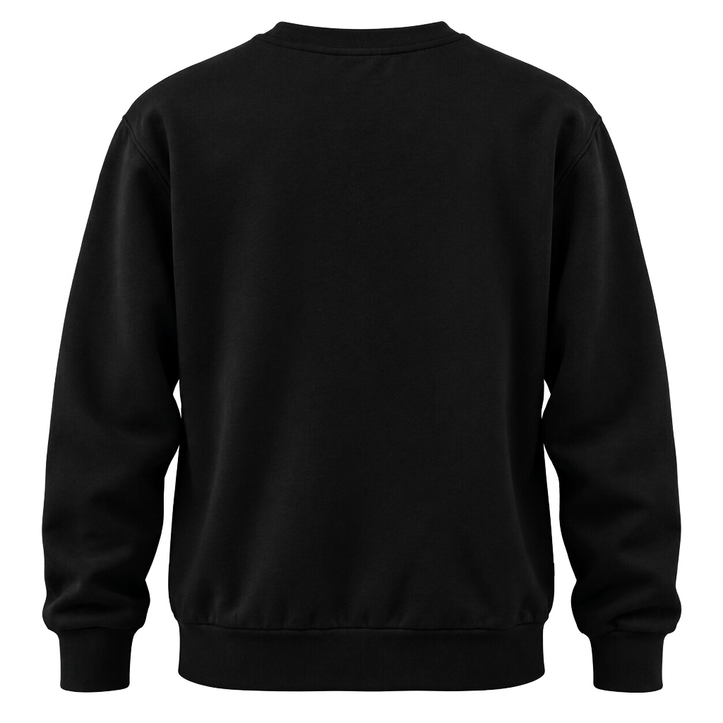 LUMBERJACK SWEAT SHIRT LBJ-00601-BLK