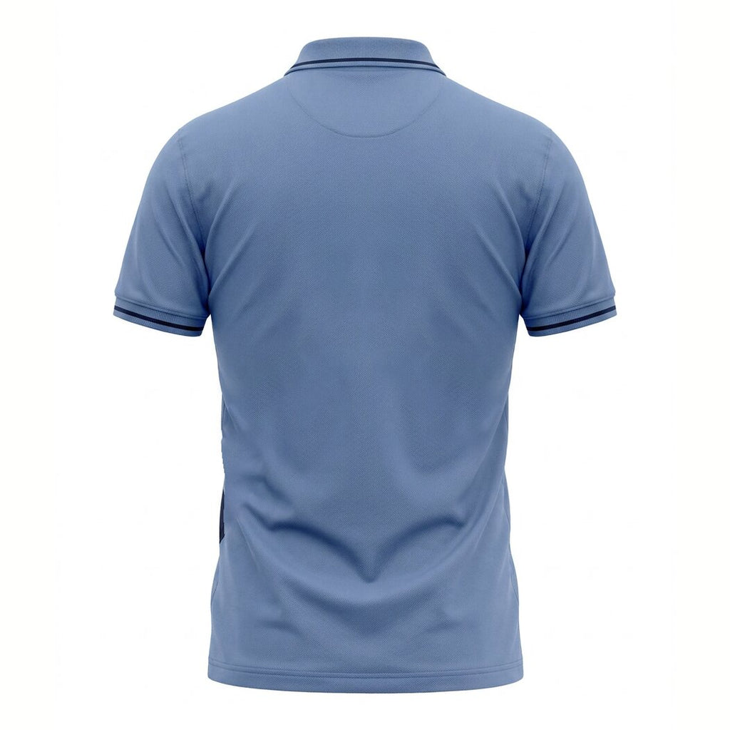 American College t-shirt pour Homme PL250308C-BLUE
