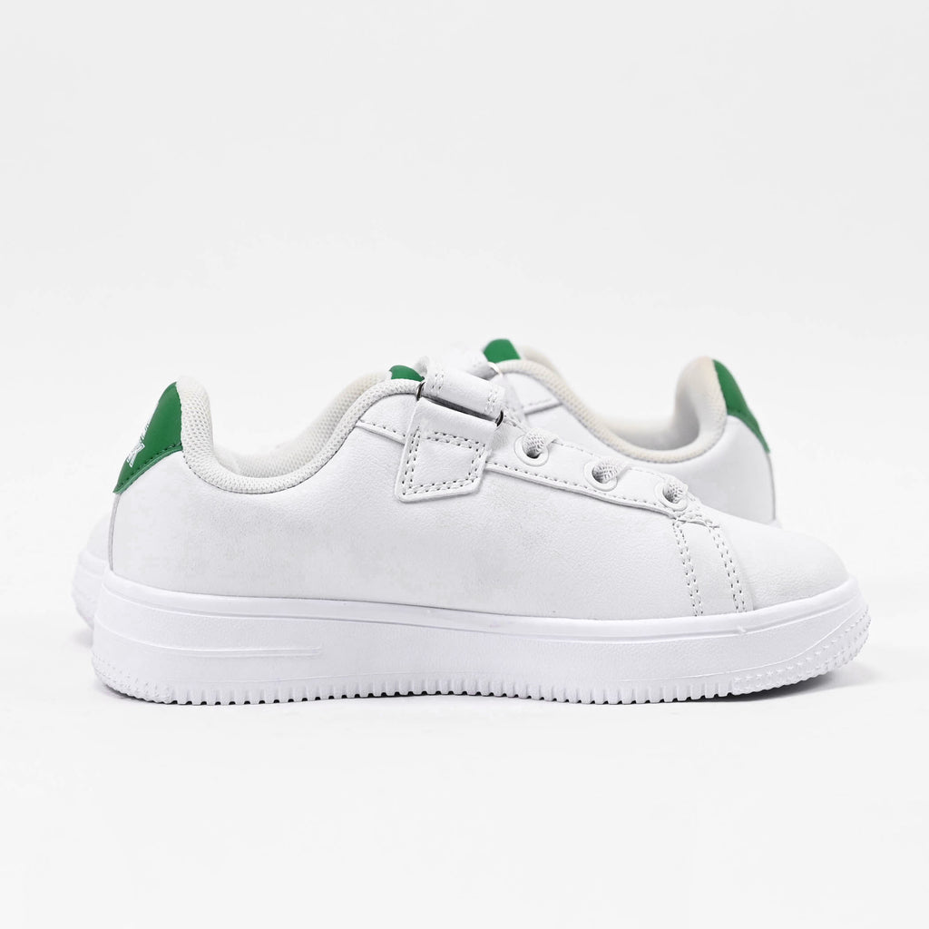 Peak Kids Casual Shoes White Green EK3901B-X169