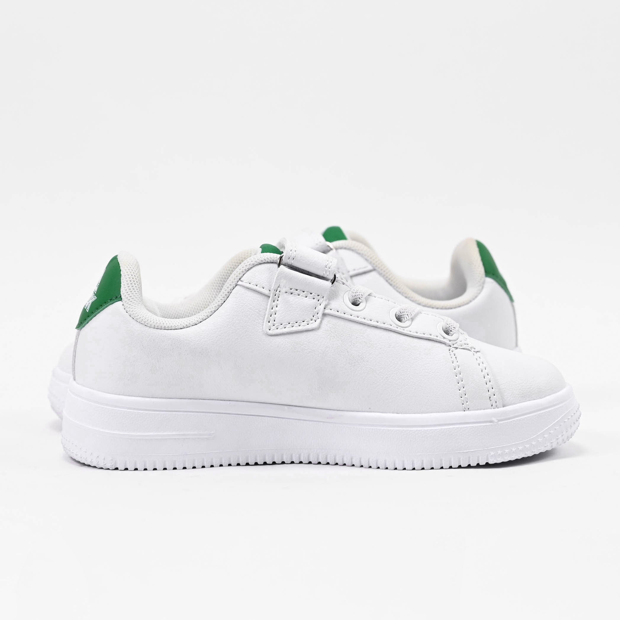 Peak Kids Casual Shoes White Green EK3901B-X169