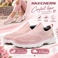 Skechers GO WALK 6 – Glimmering Walking Shoes Rose