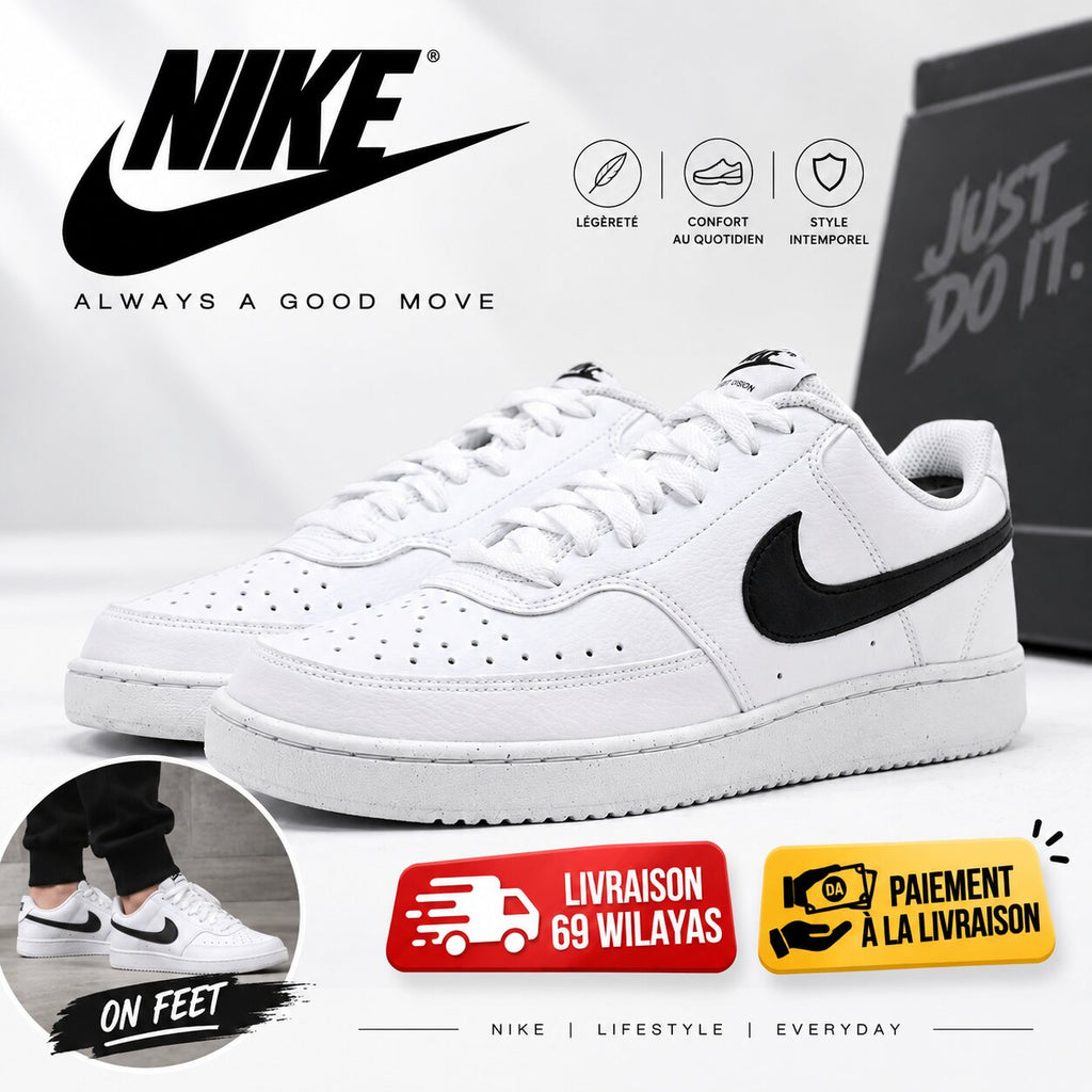 Nike Court Vision Low Next Nature Sneakers