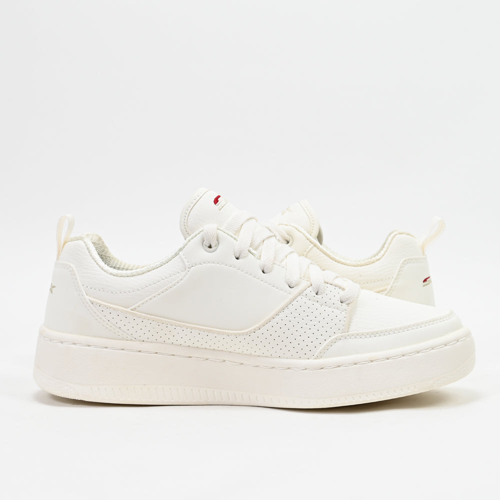 Skechers Sport Court 92 – Ottoman Sneakers 232472-WHT