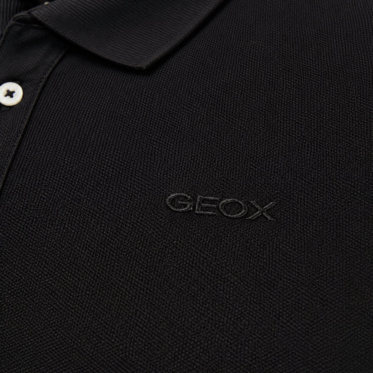 Geox Polo Homme en Coton Organique M4510LT2649-F9000